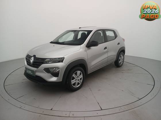 RENAULT KWID 1.0 12V SCE FLEX ZEN MANUAL RENAULT KWID 1.0 12V SCE FLEX ZEN MANUAL